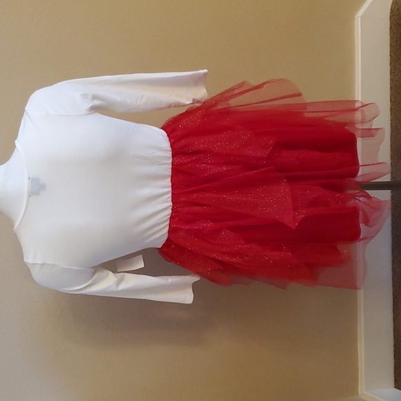 Girls Lilt Christmas Unicorn Sparkle Dress Size L 10/12 XL 14/16 NWT - Picture 4 of 4